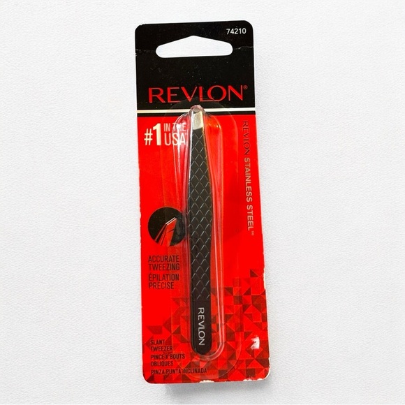 Lot of Revlon Beauty Tools - (2) Brow Trimmers, Toenail Clipper & Slant Tweezers - Picture 9 of 11